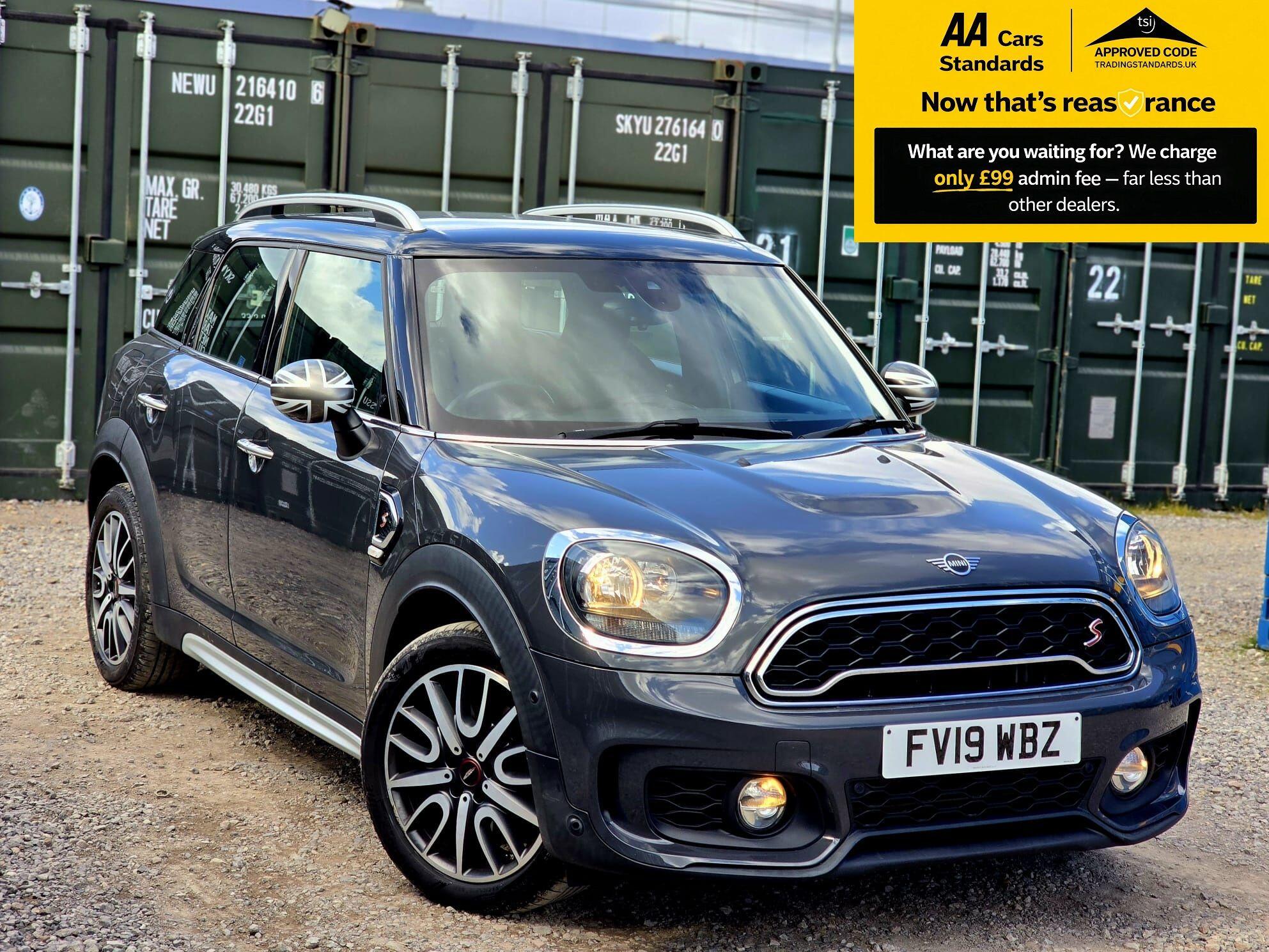 2.0 Cooper S Sport SUV 5dr Petrol Steptronic Euro 6 (s/s) (192 ps)